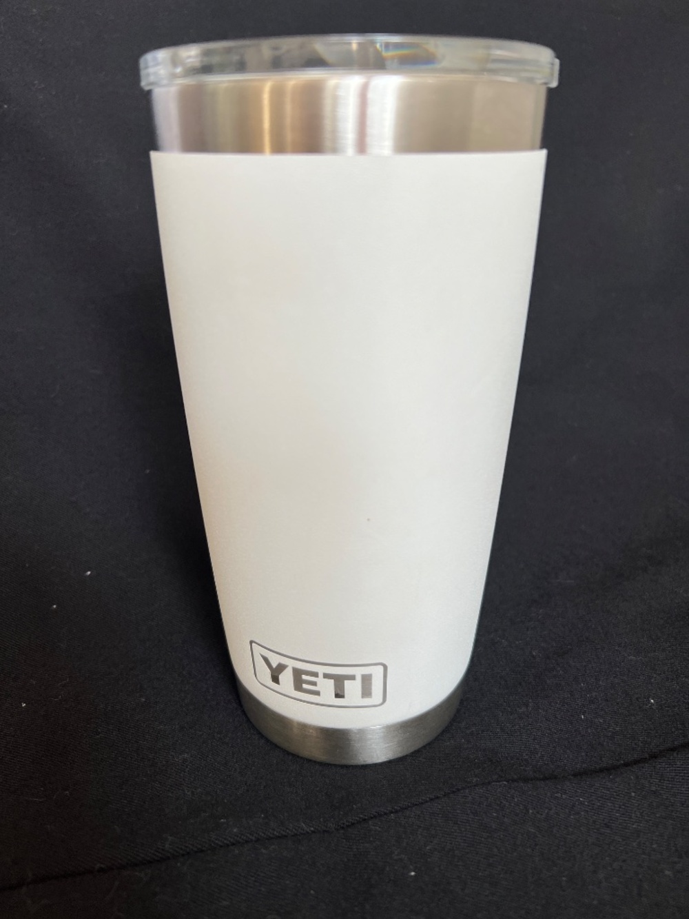 Yeti Rambler White 20 oz Tumbler